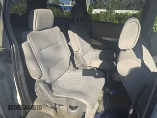 2008 Nissan Quest S with VIN 5N1BV28UX8N101294, listed as a IAAI auction lot 41824774 with Not Provided miles. Bid and sale history available at carsss.com. Image 8.