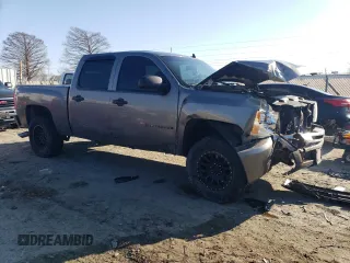 2009 Chevrolet Silverado 1500 LT with VIN 3GCEC23C99G240591, listed as a Copart auction lot 42565905 with 156,403 mi miles and Salvage Title. Bid and sale history available at carsss.com. Image 4.