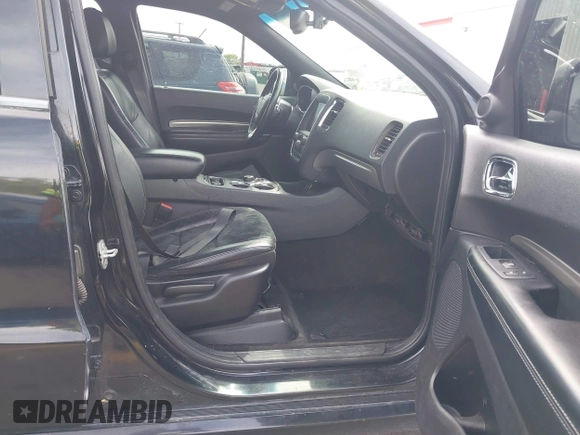 2015 Dodge Durango SXT with VIN 1C4RDJAGXFC796034, listed as a IAAI auction lot 42057983 with 159,108 mi miles and . Bid and sale history available at DreamBid. Image 5.