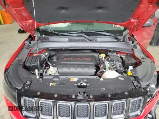 2018 Jeep Compass Trailhawk with VIN 3C4NJDDB6JT147885, listed as a Copart auction lot 55632365 with Not provided miles and Salvage title. Bid and sale history available at DreamBid. Image 12.