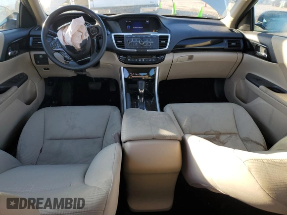 2016 Honda Accord Sedan LX with VIN 1HGCR2F31GA157431, listed as a Copart auction lot 48742475 with 149,493 mi miles and Salvage Title. Bid and sale history available at carsss.com. Image 8.