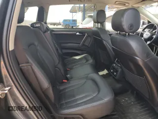 2013 Audi Q7 3.0T Premium Plus with VIN WA1LGAFE0DD000932, listed as a Copart auction lot 52068865 with 128,046 mi miles and Salvage Title. Bid and sale history available at carsss.com. Image 11.