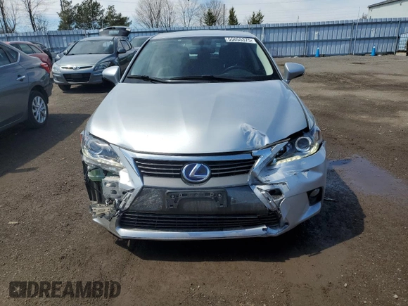 2015 Lexus CT 200h z VIN JTHKD5BH1F2240232, wystawiony jako Copart lot #55055375 z przebiegiem 100 704 mil mil oraz Tytuł czysty. Historia ofert i sprzedaży dostępna na DreamBid. Obrazek 5.