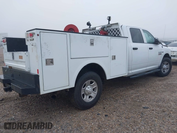 2018 Ram 2500 Tradesman with VIN 3C7WR4HJXJG376970, listed as a IAAI auction lot 41108052 with 169,483 mi miles. Bid and sale history available at carsss.com. Image 4.