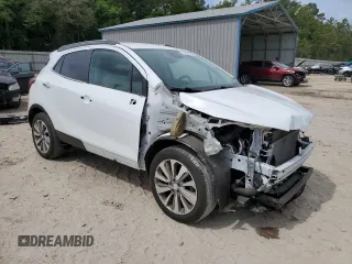 2019 Buick Encore Preferred with VIN KL4CJASB0KB700178, listed as a Copart auction lot 55029485 with 21,512 mi miles and Salvage Title. Bid and sale history available at DreamBid. Image 4.
