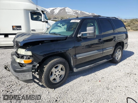 2004 Chevrolet Tahoe LS with VIN 1GNEC13TX4R203771, listed as a Copart auction lot 51156225 with 119,332 mi miles and Salvage Title. Bid and sale history available at carsss.com. Image 1.