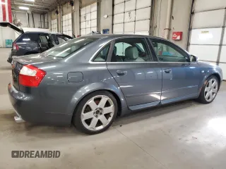 2005 Audi S4 z VIN WAUPL68E85A066495, wystawiony jako Copart lot #41601885 z przebiegiem Nie podano mil oraz Czysty tytuł • Clean title. Historia ofert i sprzedaży dostępna na DreamBid. Obrazek 3.