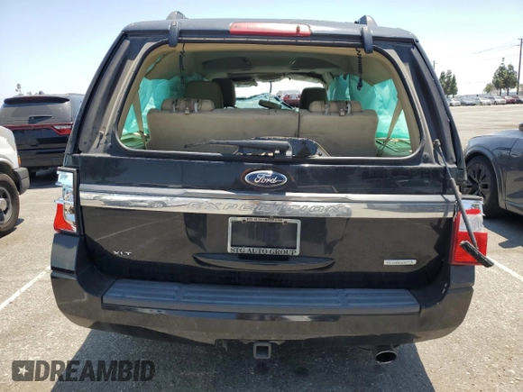 2016 Ford Expedition XLT with VIN 1FMJU1HT4GEF23298, listed as a Copart auction lot 62789325 with 122,157 mi miles and Salvage title. Bid and sale history available at DreamBid. Image 6.