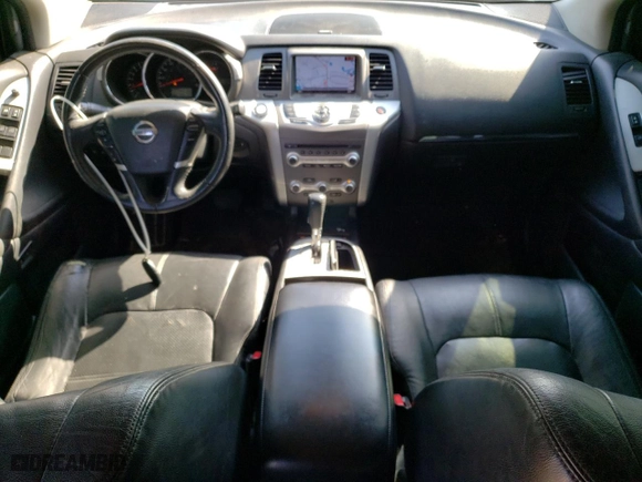 2013 Nissan Murano LE with VIN JN8AZ1MW4DW306382, listed as a Copart auction lot 44526524 with 182,210 mi miles and Salvage Title. Bid and sale history available at carsss.com. Image 8.