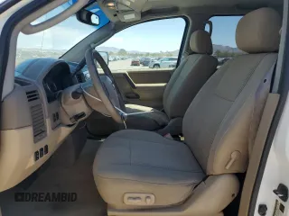 2008 Nissan Titan XE with VIN 1N6AA07D58N351380, listed as a Copart auction lot 54795345 with 234,254 mi miles and Salvage title. Bid and sale history available at DreamBid. Image 7.