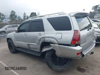 2004 Toyota 4Runner SR5 with VIN JTEBU14R240041579, listed as a IAAI auction lot 41756959 with 267,811 mi miles and . Bid and sale history available at DreamBid. Image 13.