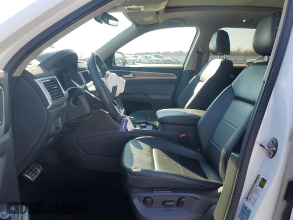 2021 Volkswagen Atlas SEL R-Line z VIN 1V2SR2CA5MC562476, wystawiony jako Copart lot #41862995 z przebiegiem 54 903 mil mil oraz Szkoda całkowita • Salvage title. Historia ofert i sprzedaży dostępna na DreamBid. Obrazek 7.
