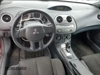 2007 Mitsubishi Eclipse GS with VIN 4A3AL25F47E061575, listed as a Copart auction lot 47517875 with 171,747 mi miles and Salvage Title. Bid and sale history available at DreamBid. Image 8.