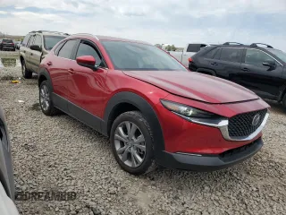 2022 Mazda CX-30 S Select with VIN 3MVDMBBL0NM409577, listed as a Copart auction lot 53976055 with 11,244 mi miles and Salvage Title. Bid and sale history available at DreamBid. Image 4.