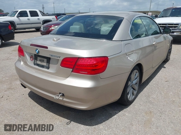 2012 BMW 3 Series 328i with VIN WBADW3C55CE823620, listed as a IAAI auction lot 42546738 with 104,400 mi miles and . Bid and sale history available at DreamBid. Image 4.