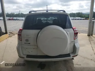 2011 Toyota RAV4 with VIN 2T3ZF4DV5BW055495, listed as a Copart auction lot 55592535 with 132,846 mi miles and Salvage Title. Bid and sale history available at DreamBid. Image 6.