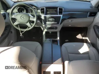 2015 Mercedes-Benz M ML 350 with VIN 4JGDA5HB5FA564498, listed as a Copart auction lot 46475015 with 98,031 mi miles and Salvage Title. Bid and sale history available at carsss.com. Image 8.