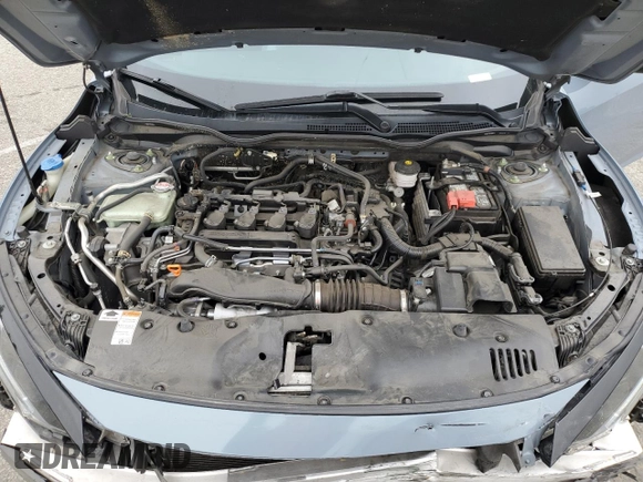2021 Honda Civic Sport with VIN SHHFK7H4XMU422397, listed as a Copart auction lot 50767515 with 87,010 mi miles and Salvage Title. Bid and sale history available at DreamBid. Image 13.