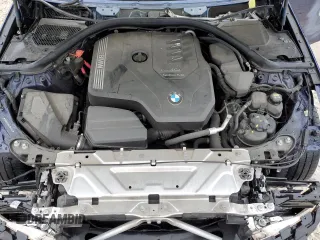 2020 BMW 3 Series 330i with VIN 3MW5R1J04L8B43542, listed as a Copart auction lot 52710145 with 58,597 mi miles and Clean title. Bid and sale history available at DreamBid. Image 11.