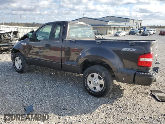 2006 Ford F-150 STX with VIN 1FTRF02286KC76752, listed as a Copart auction lot 76233404 with 135,093 mi miles and Salvage Title. Bid and sale history available at carsss.com. Image 2.