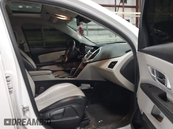 2015 GMC Terrain SLT with VIN 2GKFLXE38F6423863, listed as a IAAI auction lot 41712653 with 186,019 mi miles and . Bid and sale history available at carsss.com. Image 5.