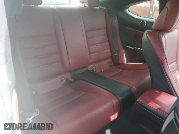 2016 Lexus RC 350 F Sport with VIN JTHHE5BC1G5014283, listed as a Copart auction lot 61814405 with 73,310 mi miles and Salvage title. Bid and sale history available at DreamBid. Image 10.