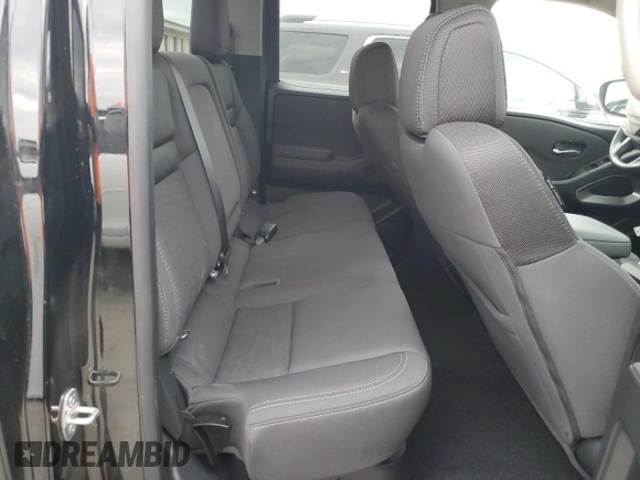 2024 Nissan Frontier Pro-4X with VIN 1N6ED1EK9RN612186, listed as a Copart auction lot 85501314 with 19,613 mi miles and Salvage title. Bid and sale history available at DreamBid. Image 10.