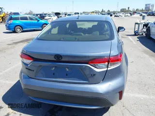 2022 Toyota Corolla LE with VIN JTDEPMAEXN3023746, listed as a IAAI auction lot 41838942 with 15,502 mi miles. Bid and sale history available at carsss.com. Image 16.
