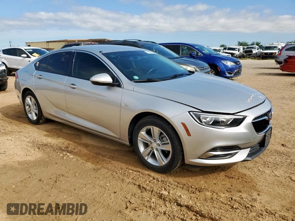 2018 Buick Regal Preferred с VIN W04GL6SX8J1125255, выставлен на аукционе Copart как лот 58389825 с пробегом 38 260 миль миль и Списание • Salvage title. История ставок и продаж доступна на DreamBid. Изображение 4.