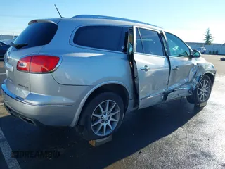 2015 Buick Enclave Leather with VIN 5GAKVBKD5FJ153659, listed as a IAAI auction lot 41295215 with 208,446 mi miles and . Bid and sale history available at carsss.com. Image 4.