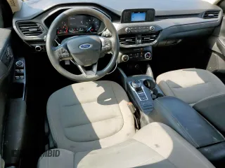 2020 Ford Escape S with VIN 1FMCU0F62LUA31742, listed as a Copart auction lot 58358045 with 28,478 mi miles and Salvage title. Bid and sale history available at DreamBid. Image 8.