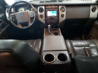 2014 Ford Expedition EL Limited with VIN 1FMJK2A52EEF52092, listed as a Copart auction lot 48050505 with 207,018 mi miles and Salvage Title. Bid and sale history available at carsss.com. Image 8.