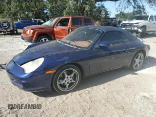 2005 Porsche 911 Carrera with VIN WP0CA29945S650078, listed as a Copart auction lot 76583414 with 92,356 mi miles and Salvage Title. Bid and sale history available at carsss.com. Image 1.