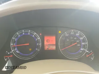 2008 Infiniti EX Journey with VIN JNKAJ09F28M361886, listed as a Copart auction lot 87043644 with 129,125 mi miles and Salvage Title. Bid and sale history available at DreamBid. Image 9.