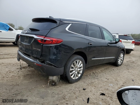 2018 Buick Enclave Essence with VIN 5GAEVAKW5JJ254198, listed as a Copart auction lot 50689635 with 60,208 mi miles and Salvage Title. Bid and sale history available at carsss.com. Image 3.