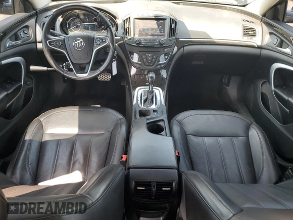 2017 Buick Regal Sport Touring z VIN 2G4GL5EX9H9115878, wystawiony jako Copart lot #60897925 z przebiegiem 70 133 mil mil oraz Szkoda całkowita • Salvage title. Historia ofert i sprzedaży dostępna na DreamBid. Obrazek 8.
