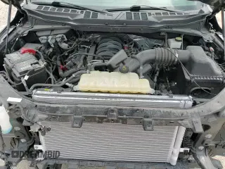 2023 Ford F-150 XL с VIN 1FTEW1C56PKD32086, выставлен на аукционе Copart как лот 64721075 с пробегом 44 744 миль миль и Списание • Salvage title. История ставок и продаж доступна на DreamBid. Изображение 14.