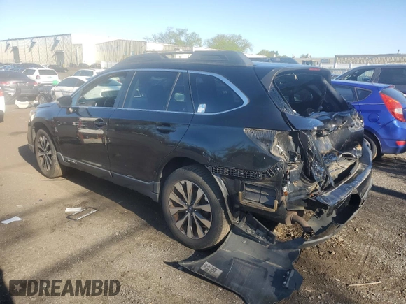 2015 Subaru Outback Limited with VIN 4S4BSANC2F3288246, listed as a Copart auction lot 54337995 with 325,382 mi miles and Salvage Title. Bid and sale history available at DreamBid. Image 2.