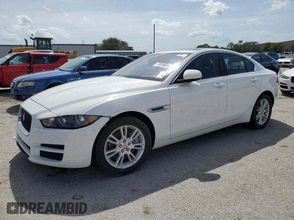 2018 Jaguar XE 25t Premium with VIN SAJAD4FX3JCP22438, listed as a Copart auction lot 73359084 with 95,808 mi miles and Clean Title. Bid and sale history available at carsss.com. Image 1.