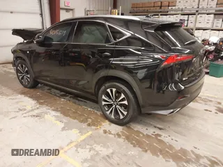 2020 Lexus NX with VIN JTJSARDZ5L2235082, listed as a IAAI auction lot 41015519 with 71,587 mi miles. Bid and sale history available at carsss.com. Image 3.