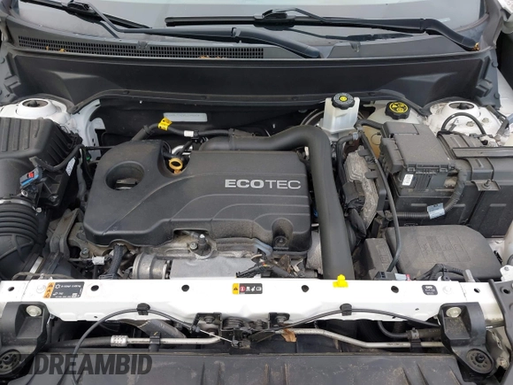2019 GMC Terrain SLE z VIN 3GKALTEV3KL334650, wystawiony jako IAAI lot #42676507 z przebiegiem 74 280 mil mil oraz . Historia ofert i sprzedaży dostępna na DreamBid. Obrazek 10.