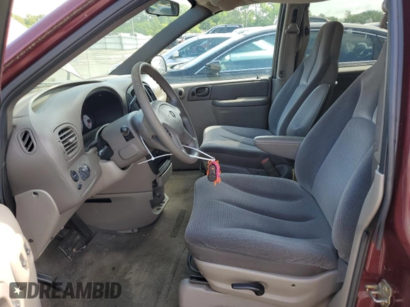 2003 Dodge Caravan SE with VIN 1D4GP24363B157697, listed as a Copart auction lot 45016085 with 124,405 mi miles and Non Repairable. Bid and sale history available at carsss.com. Image 7.