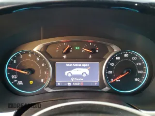 2022 Chevrolet Traverse RS with VIN 1GNERJKW4NJ124865, listed as a Copart auction lot 89060145 with 51,651 mi miles and Salvage title. Bid and sale history available at DreamBid. Image 9.