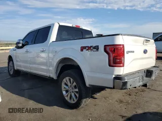 2015 Ford F-150 XLT with VIN 1FTEW1EG7FFA39691, listed as a Copart auction lot 65788854 with 173,025 mi miles and Salvage Title. Bid and sale history available at carsss.com. Image 2.