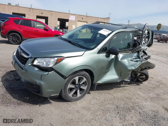 2018 Subaru Forester with VIN JF2SJABC5JH506222, listed as a IAAI auction lot 41859074 with 36,598 mi miles. Bid and sale history available at carsss.com. Image 18.
