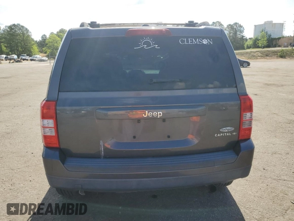 2014 Jeep Patriot Latitude with VIN 1C4NJPFA1ED812807, listed as a Copart auction lot 55102965 with 119,949 mi miles and Clean Title. Bid and sale history available at carsss.com. Image 6.