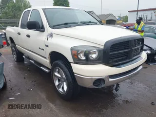 2008 Dodge 1500 SLT with VIN 1D7HU18298J164734, listed as a IAAI auction lot 42094994 with 141,799 mi miles and . Bid and sale history available at DreamBid. Image 1.