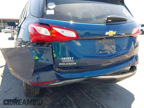 2019 Chevrolet Equinox LT with VIN 2GNAXKEV9K6236308, listed as a IAAI auction lot 42126656 with 106,074 mi miles and . Bid and sale history available at DreamBid. Image 6.