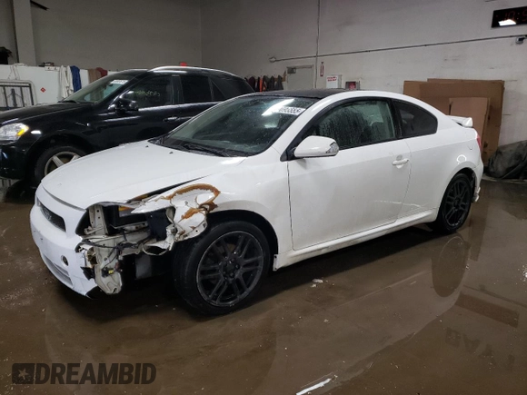 2006 Scion tC with VIN JTKDE177X60112057, listed as a Copart auction lot 49095555 with 156,655 mi miles and Salvage Title. Bid and sale history available at carsss.com. Image 1.