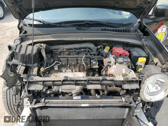 2018 Jeep Renegade Latitude z VIN ZACCJABB9JPH63600, wystawiony jako Copart lot #58851605 z przebiegiem 121 781 mil mil oraz Szkoda całkowita • Salvage title. Historia ofert i sprzedaży dostępna na DreamBid. Obrazek 11.